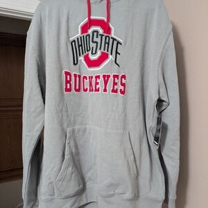 Ohio State Buckeyes Gray Hoodie